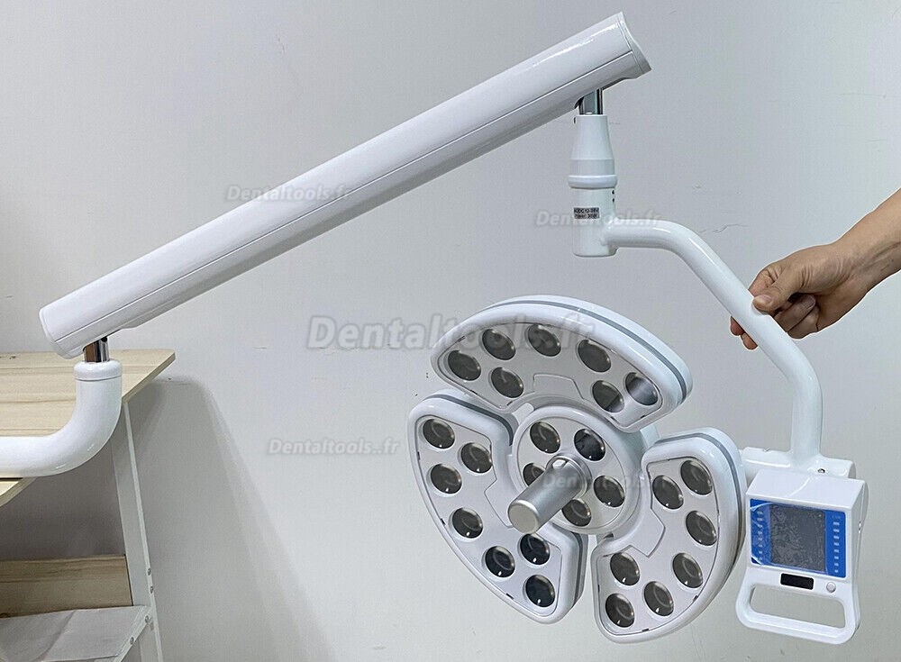 Lampe chirurgicale sans ombre montée au plafond dentaire scialytique dentaire plafonnier 52 LED KY-P138-2